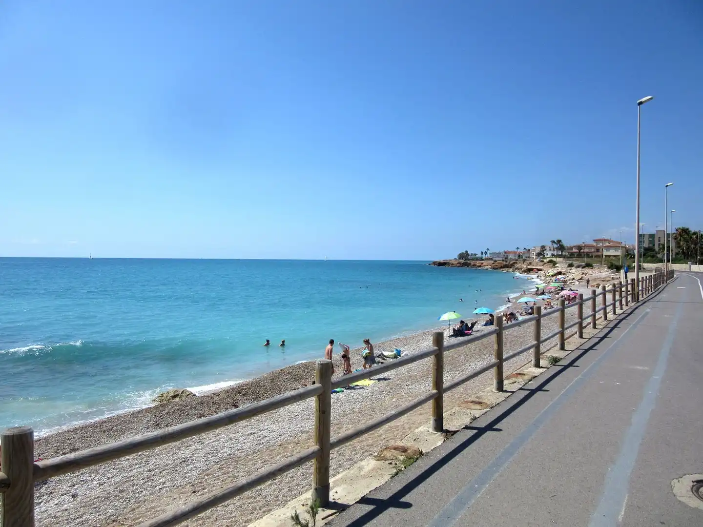 Exterior view of Apartments for sale in Vinaròs  with Air Conditioner, Terrace and Oven