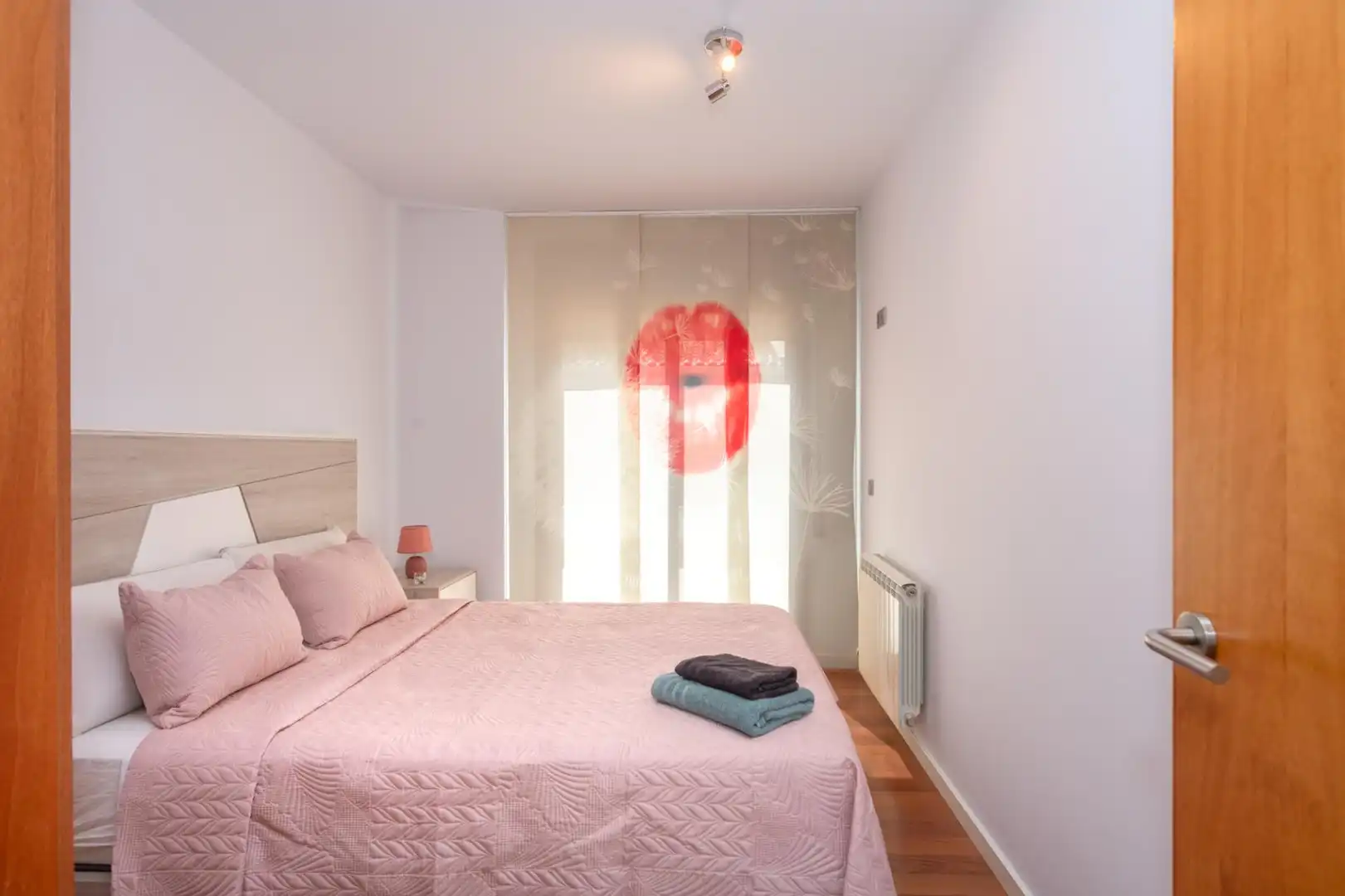 Bedroom of Houses for rent in Girona  with Air Conditioner, Private garden and Terrace