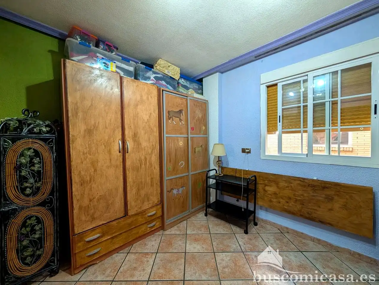 Bedroom of Flat for sale in Linares  with Balcony and Community pool