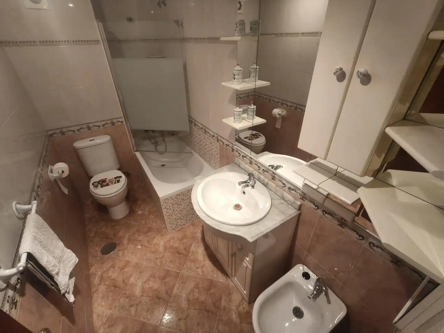 Bathroom of Flat for sale in Puerto Real