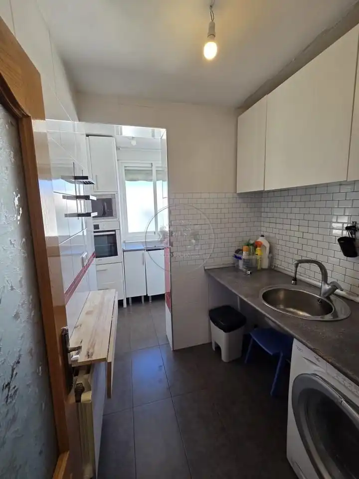 Kitchen of Flat for sale in Madrid  with Air Conditioner and Terrace