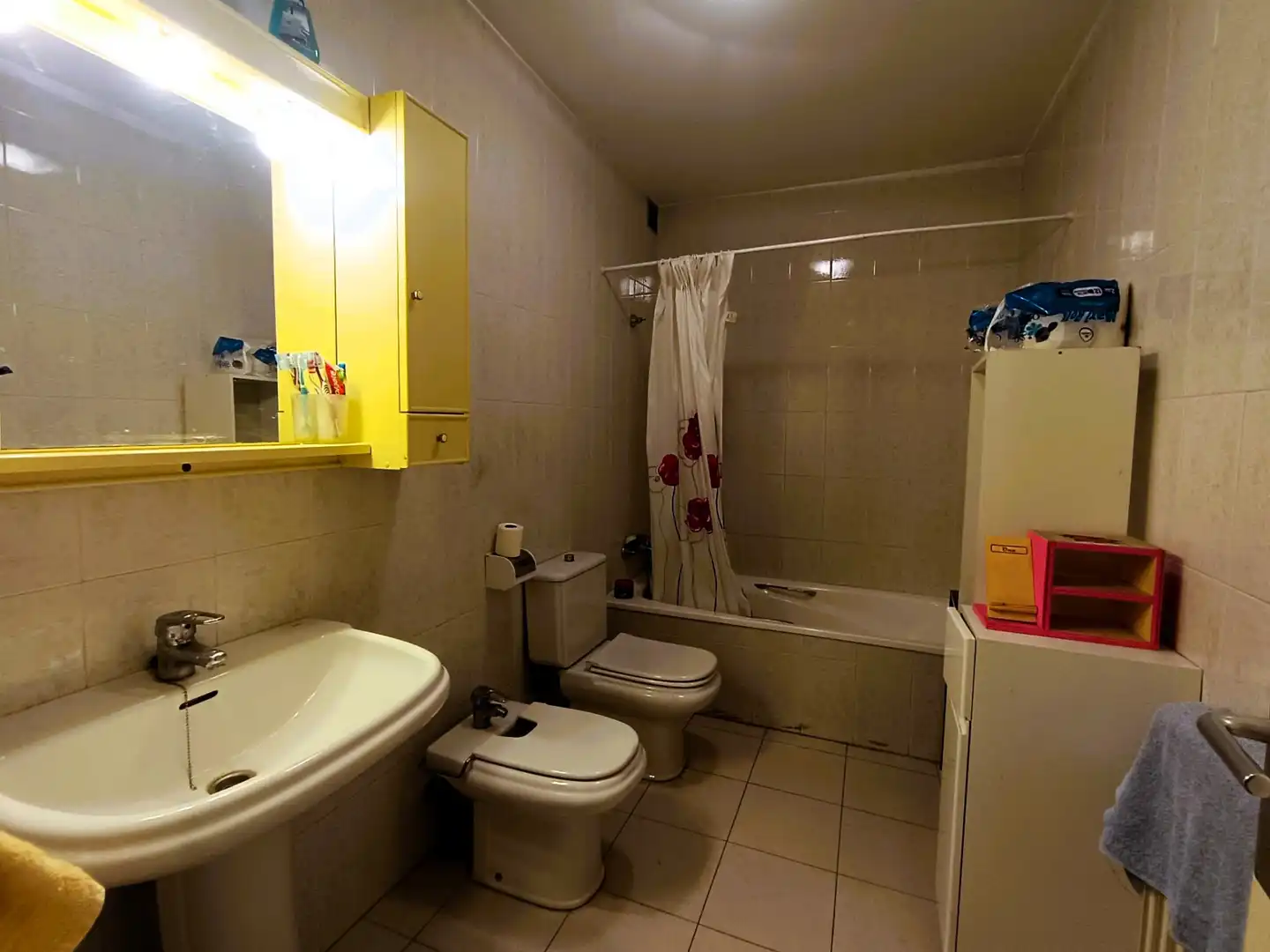 Baño de Casa adosada en venta en Bagà con Aire acondicionado, Calefacción y Terraza