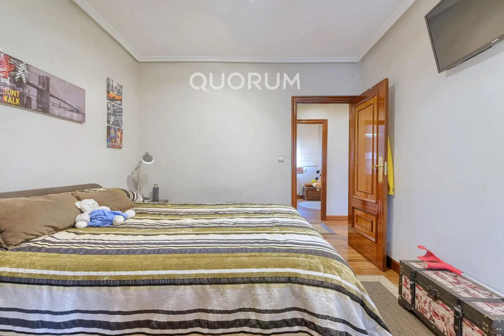Schlafzimmer von Wohnung zum Verkauf in Basauri  mit Heizung, Terrasse und Balkon