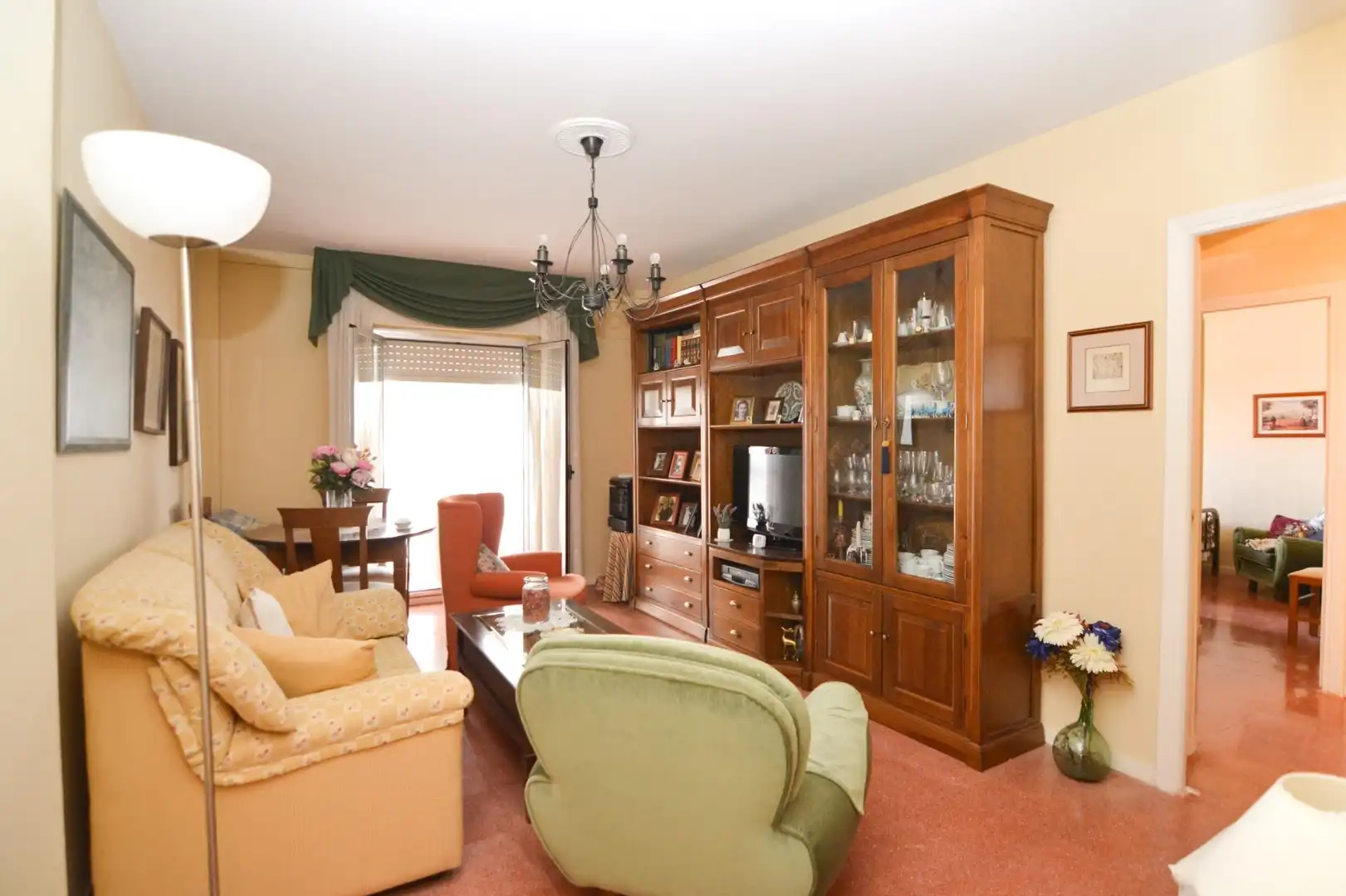 Living room of Flat for sale in Navalcarnero  with Terrace and Storage room