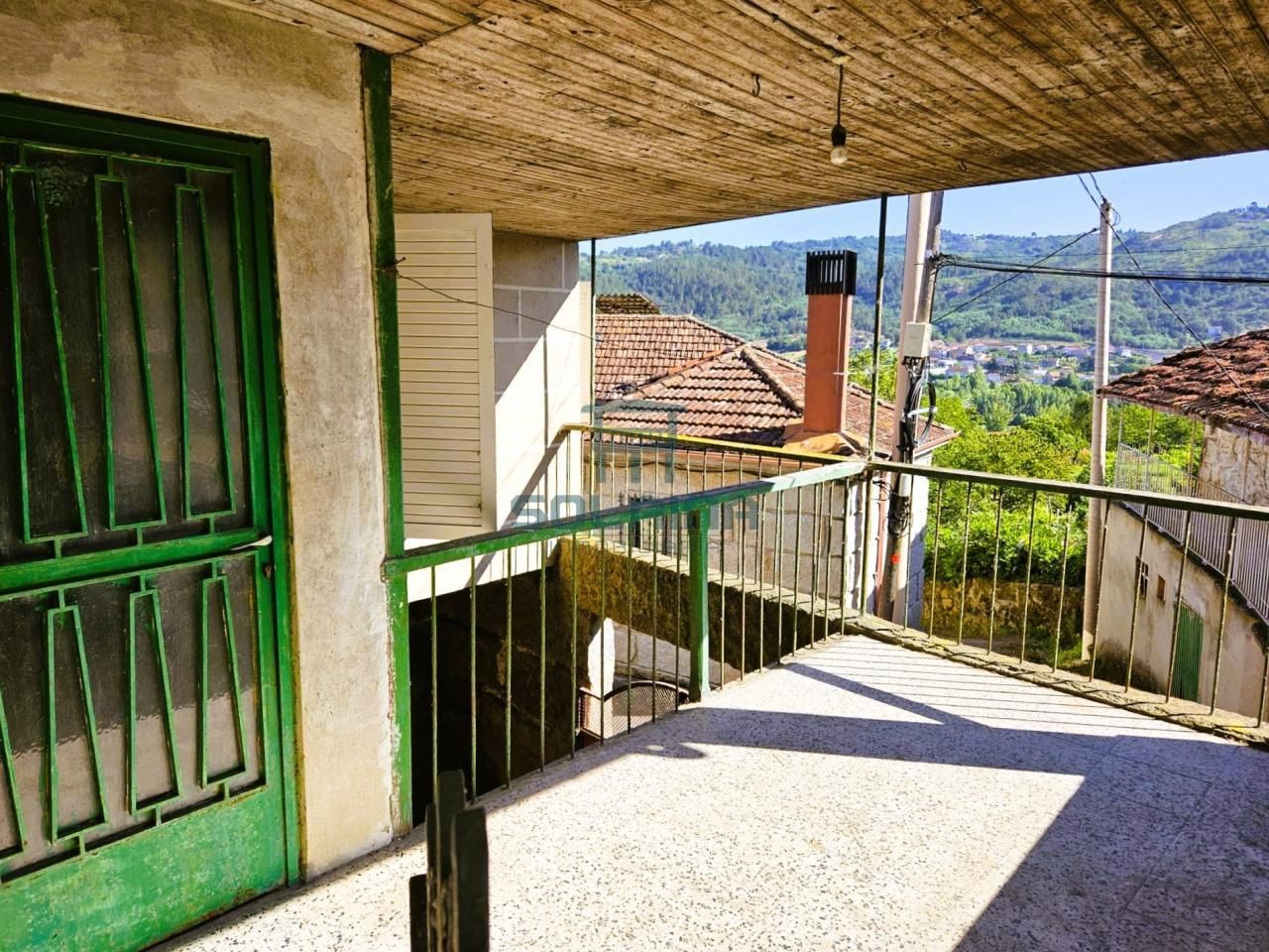 Vista exterior de Casa o xalet en venda en Ourense Capital  amb Jardí privat