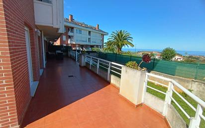 Vista exterior de Planta baixa en venda en Suances amb Terrassa