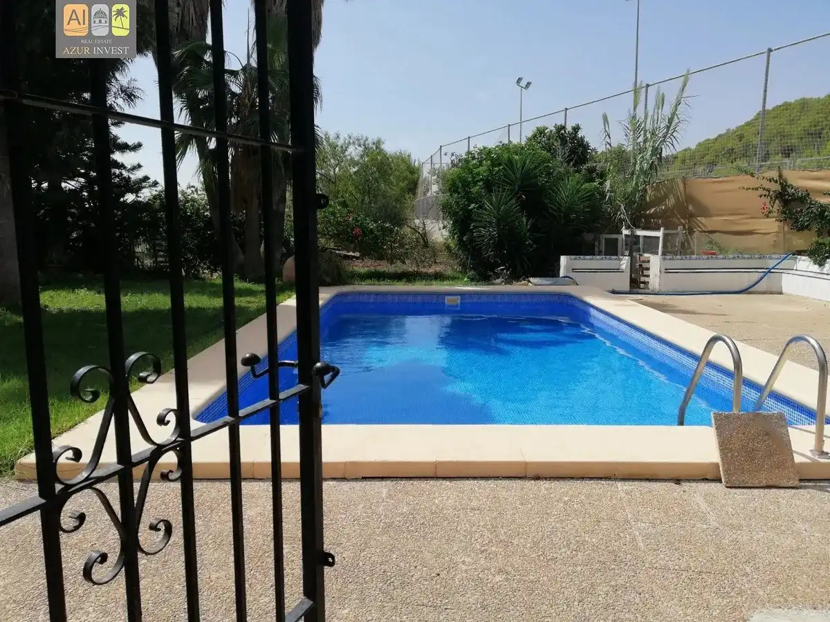 Semi-detached house with pool for sale in Altea la Vella, imagen 7