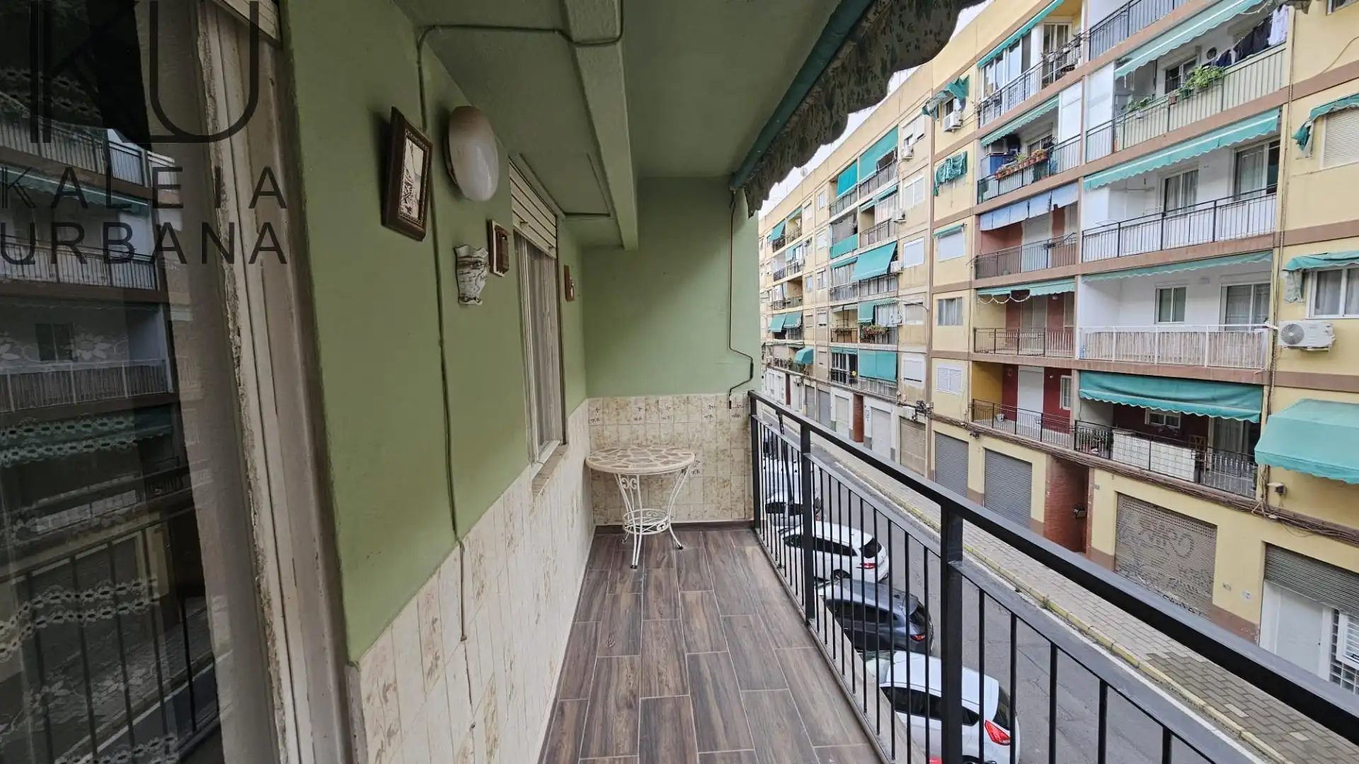 Terraza de Piso en venta en Alicante / Alacant con Balcón