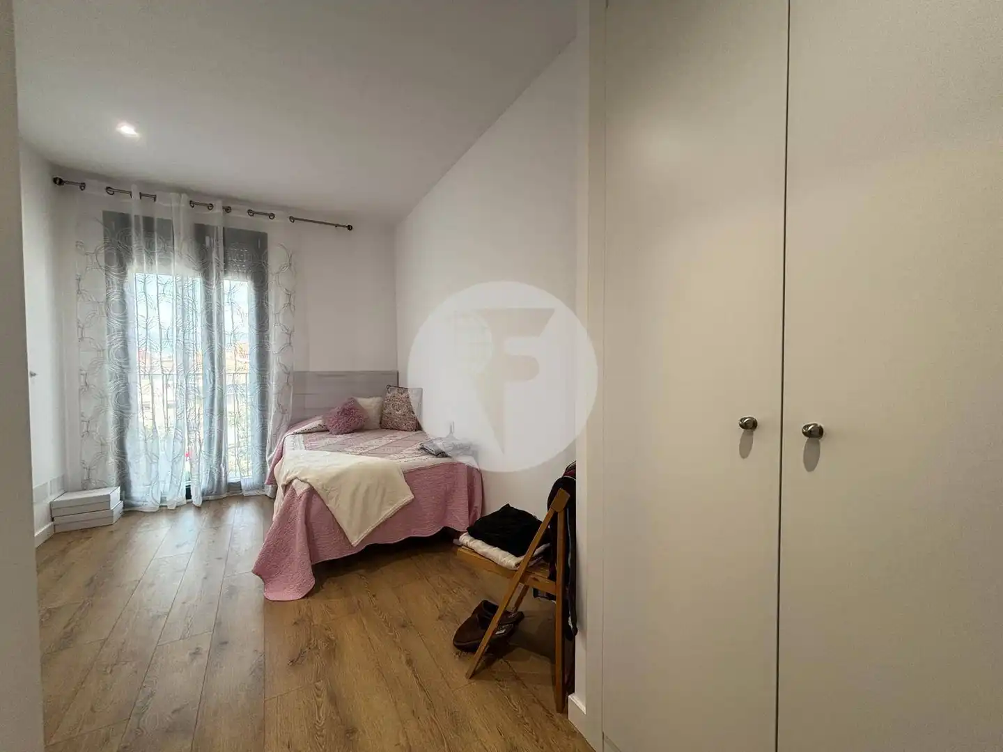 Bedroom of Flat for sale in Granollers  with Air Conditioner, Heating and Terrace