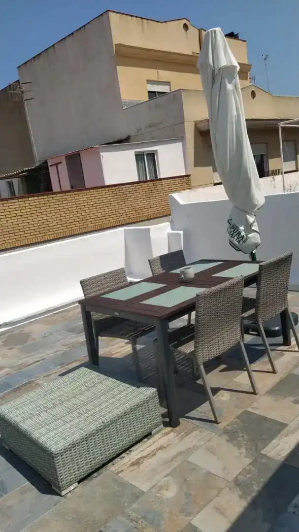 Terrassa de Àtic per a compartir en Sagunto / Sagunt amb Aire condicionat, Parquet i Traster