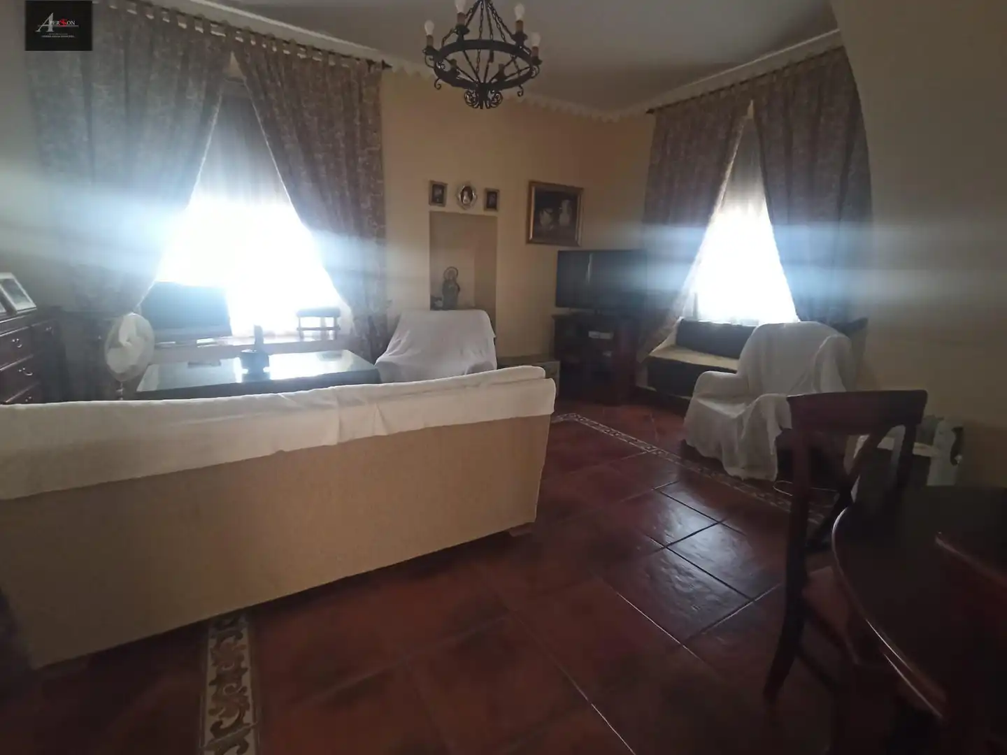 Sala d'estar de Casa o xalet en venda en Écija, Sevilla
