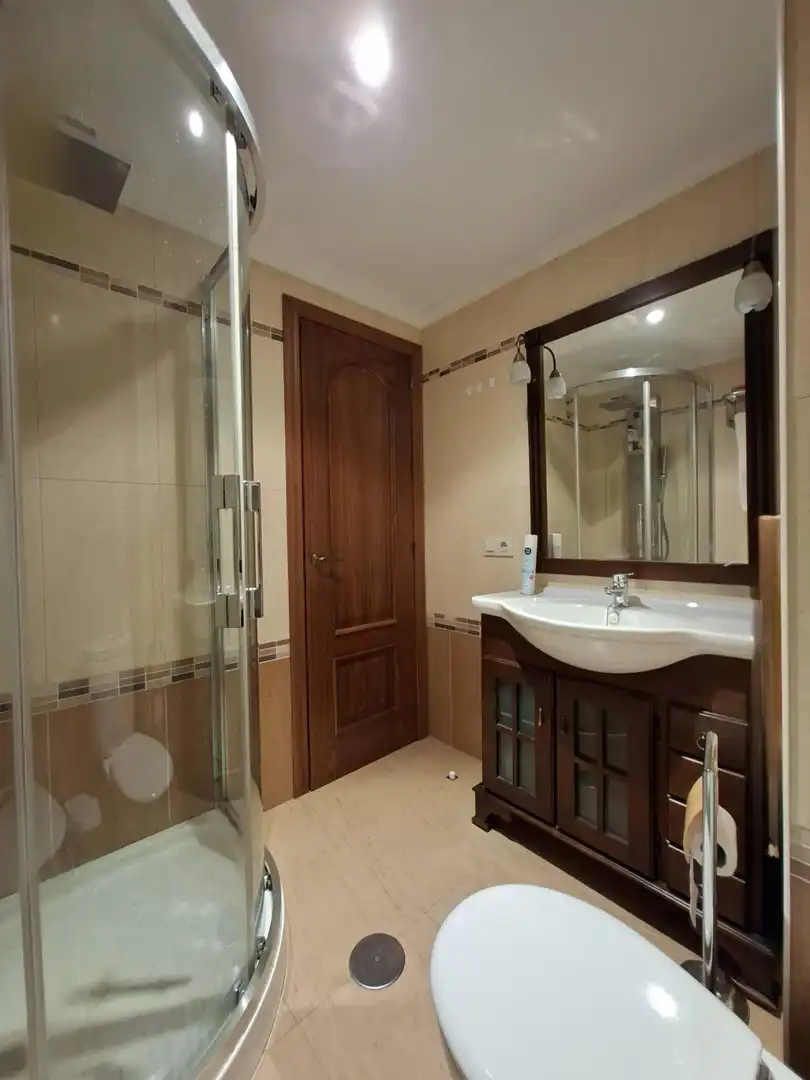 Baño de Dúplex en venta en Badajoz con Aire acondicionado, Calefacción y Trastero