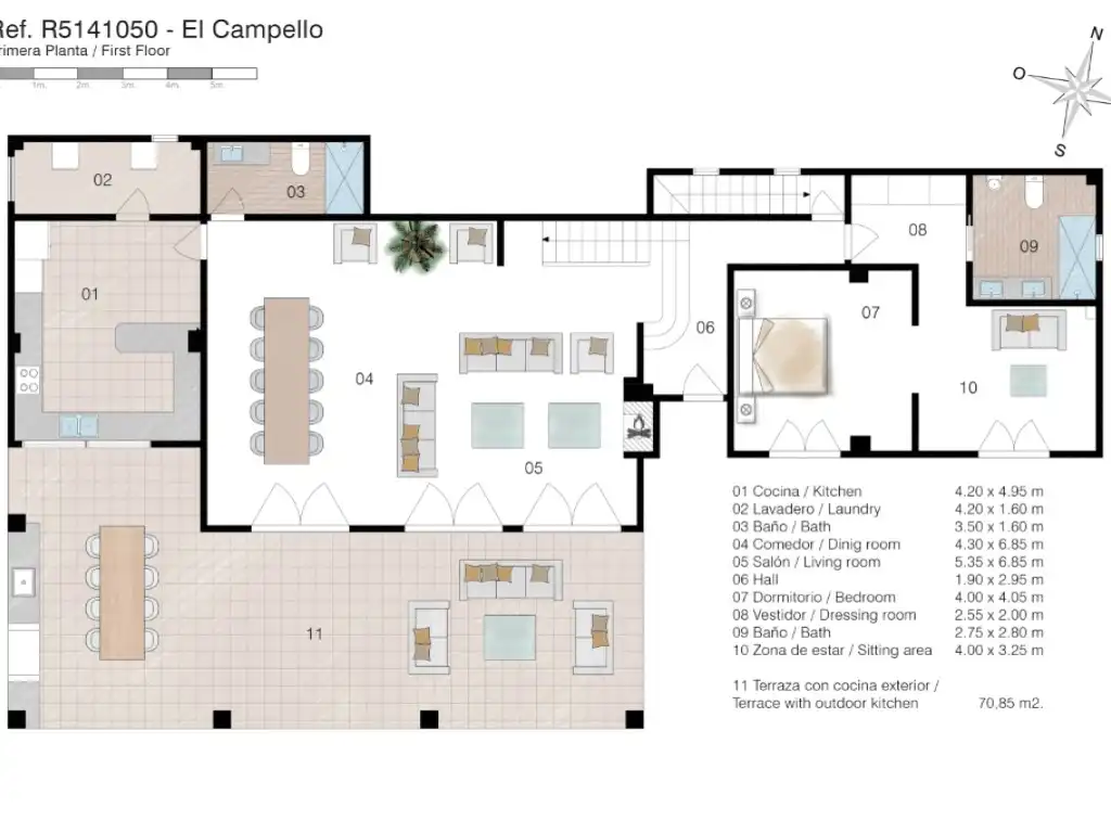Houses for sale in Avenida Europa, Poble Nou - Montiboli
