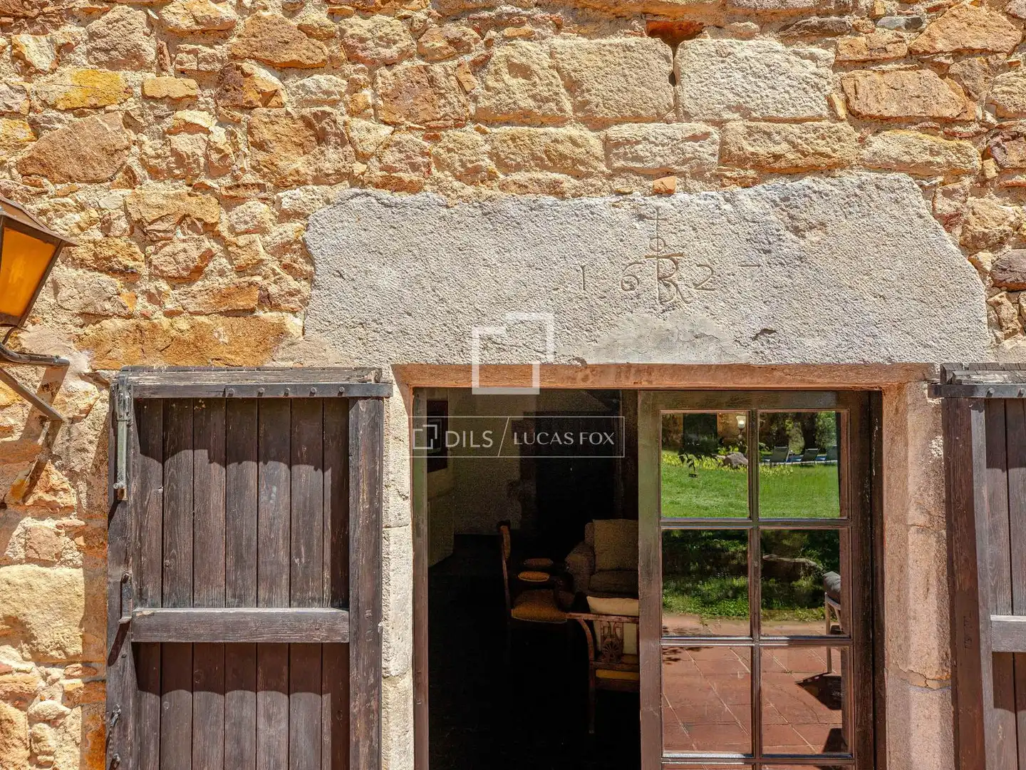 Casa rústica amb piscina en venda a Llagostera, imagen 42