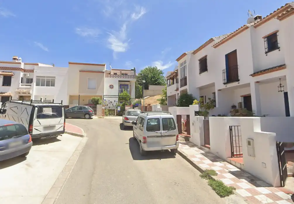 Vista exterior de Casa o xalet en venda en Arriate