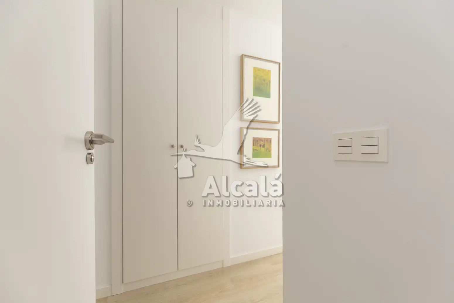 Schlafzimmer von Wohnung zum Verkauf in Alcalá de Henares mit Klimaanlage, Heizung und Terrasse
