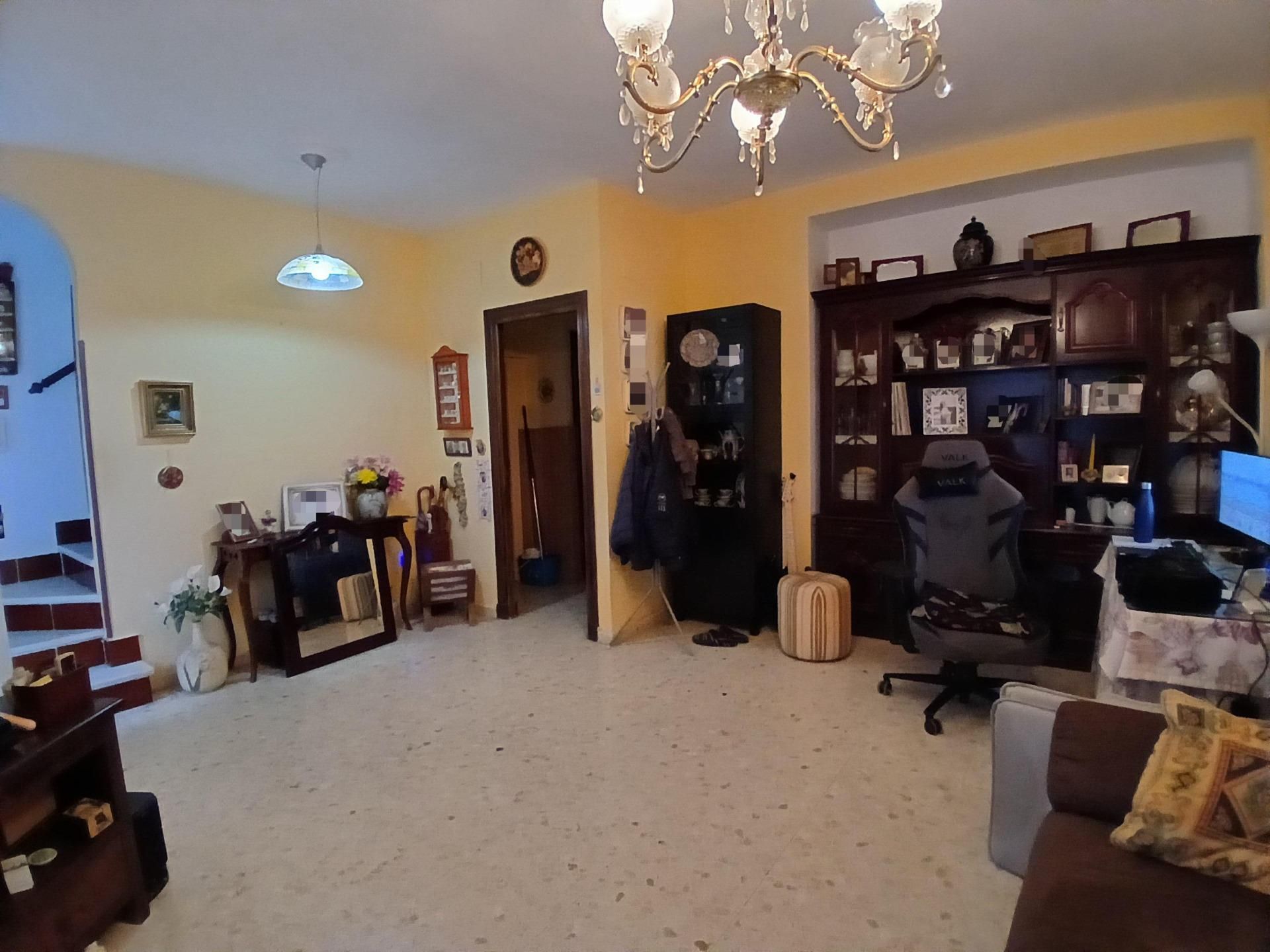 Sala de estar de Casa adosada en venta en Puerto Real con Aire acondicionado, Terraza y Trastero