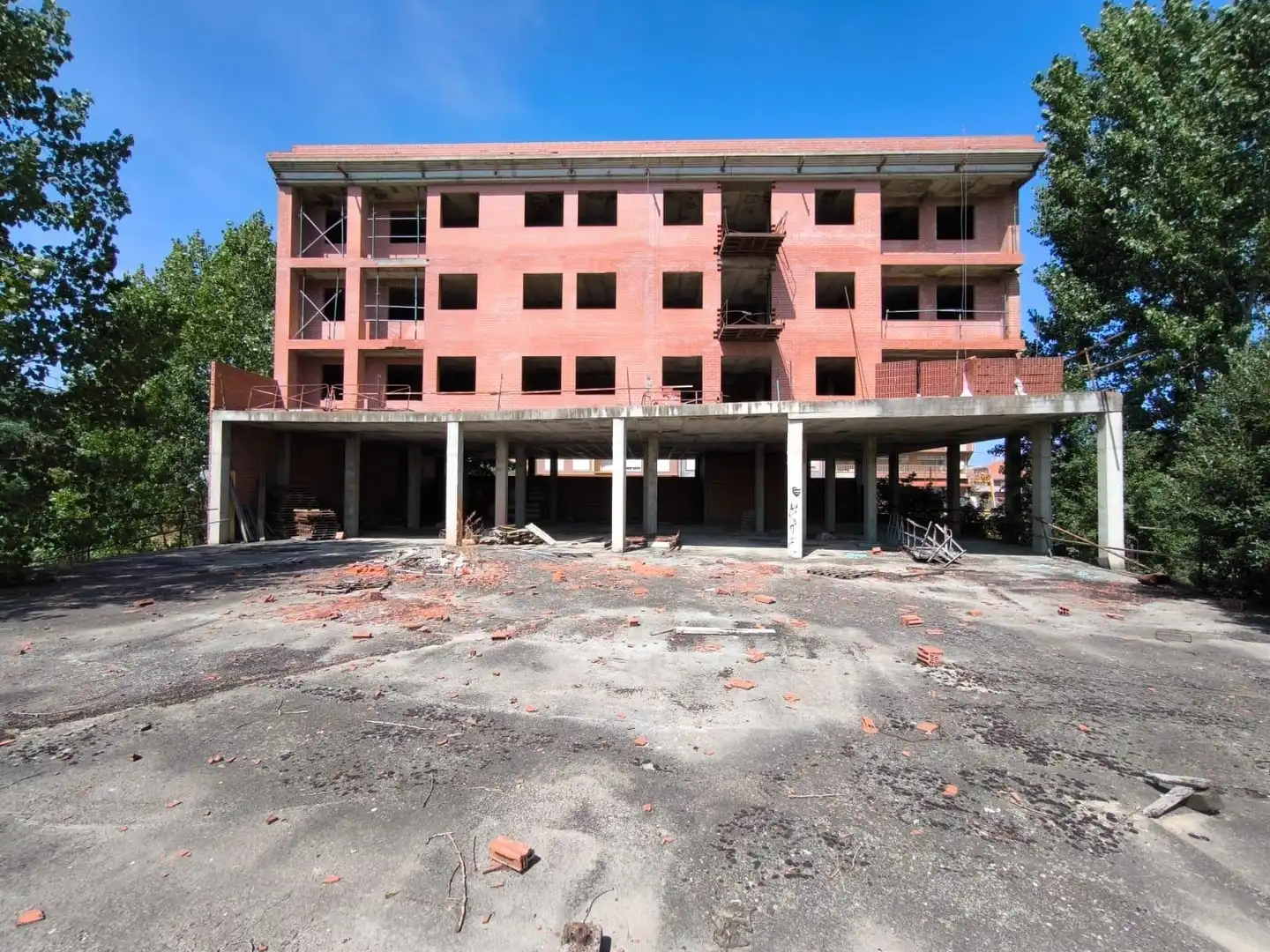 Exterior view of Flat for sale in Benavides