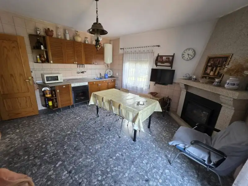 Cocina de Casa o chalet en venta en Jarandilla de la Vera con Calefacción y Terraza