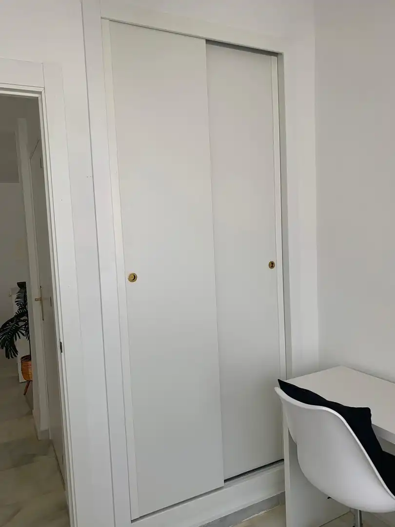 Schlafzimmer von Wohnung zur Miete in Granada mit Heizung
