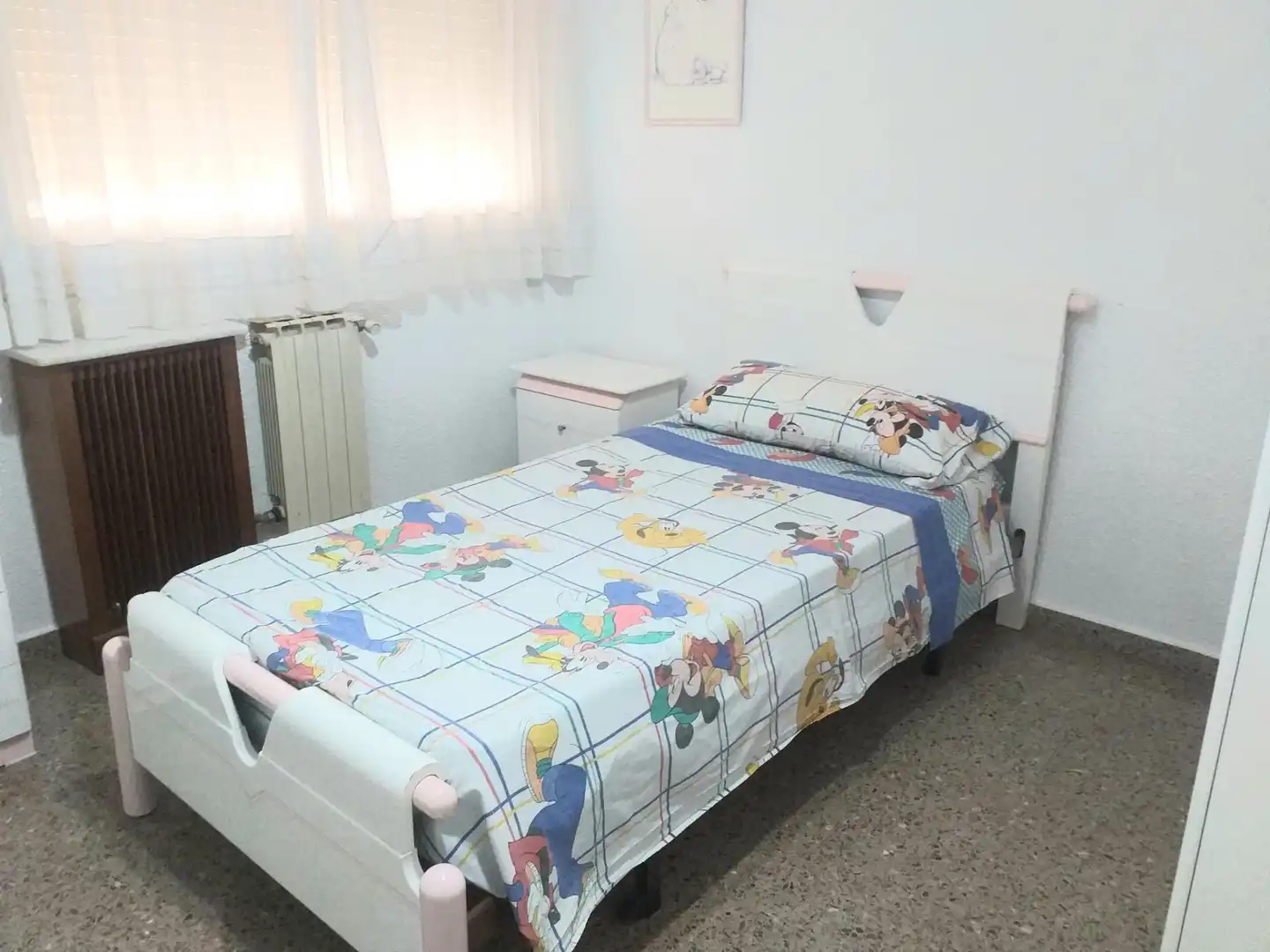 Bedroom of Flat for sale in Yecla  with Heating, Private garden and Furnished