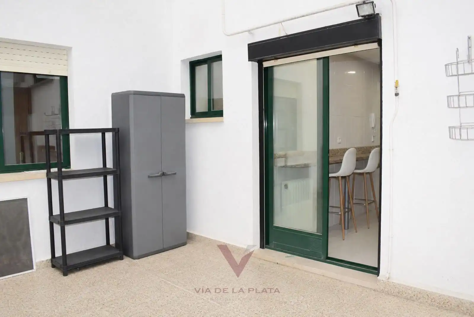 Balcony of Flat for rent in Salamanca  with Heating, Oven and Washing machine