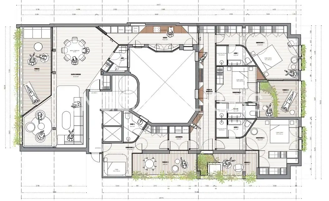 Attic for sale in Barrio de Salamanca