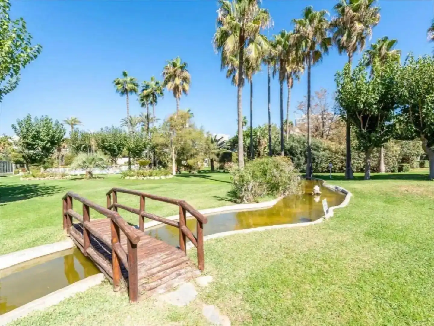 Garden of Attic for rent in Torremolinos  with Air Conditioner, Private garden and Terrace
