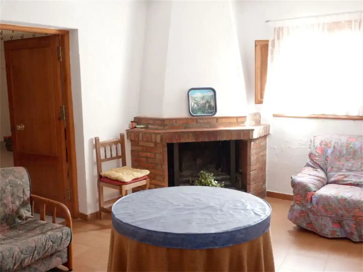 Sala d'estar de Finca rústica en venda en Busquístar amb Jardí privat, Traster i Balcó