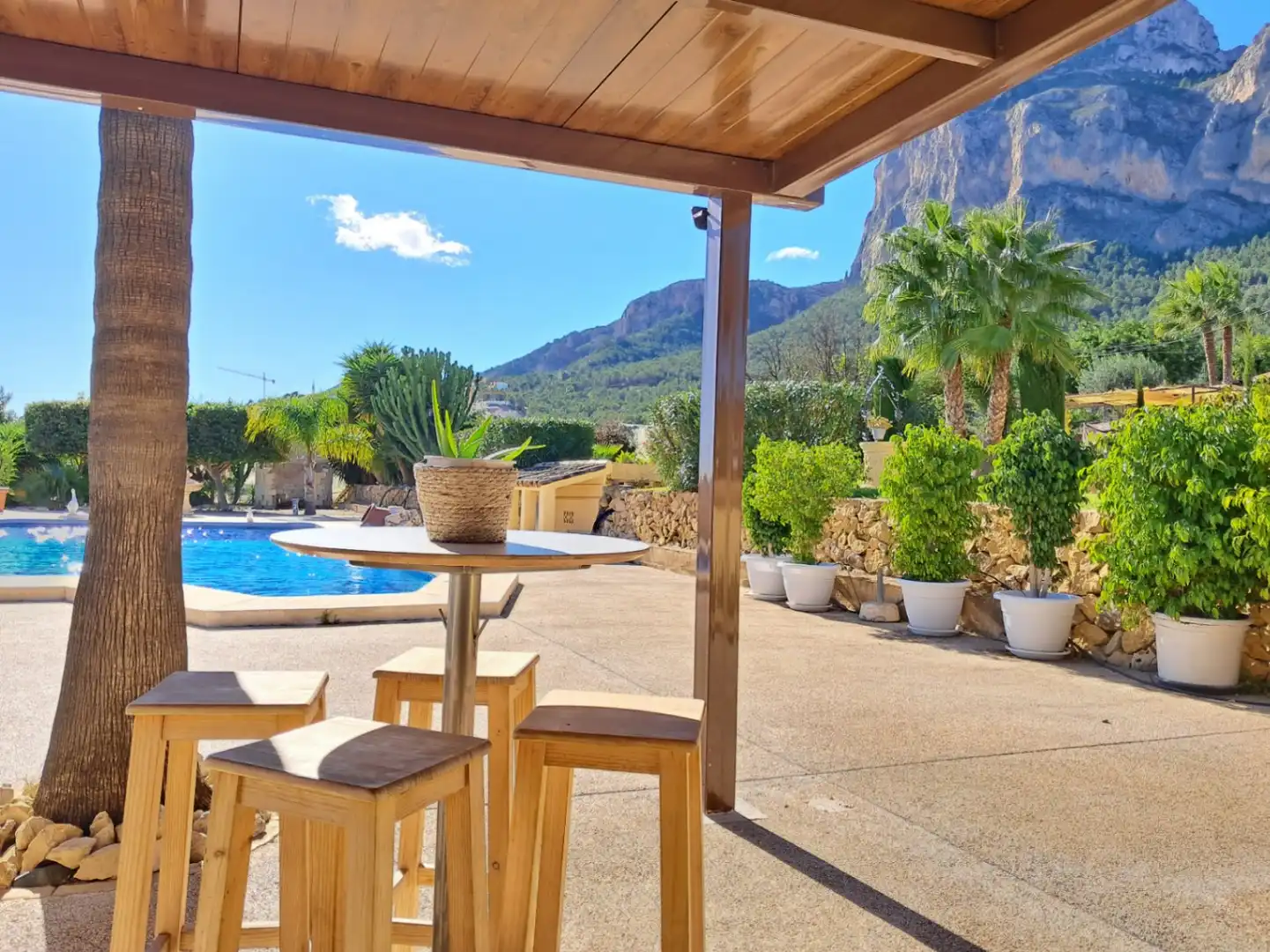 Casa o chalet de alquiler en Balcón de Ponoig - Polop Paradis - Polop Hills
