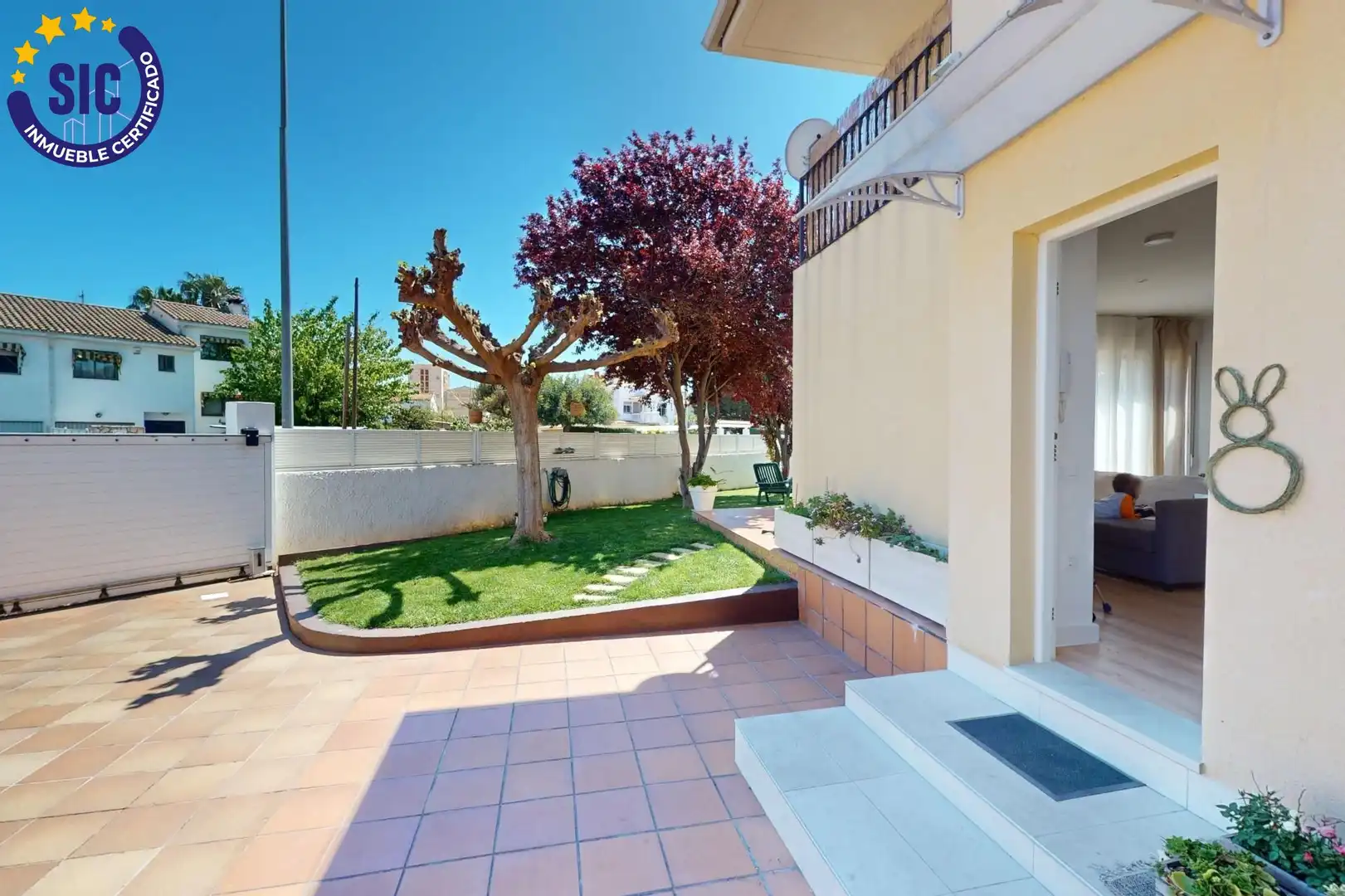 Jardí de Casa o xalet en venda en Benicasim / Benicàssim amb Aire condicionat, Jardí privat i Parquet
