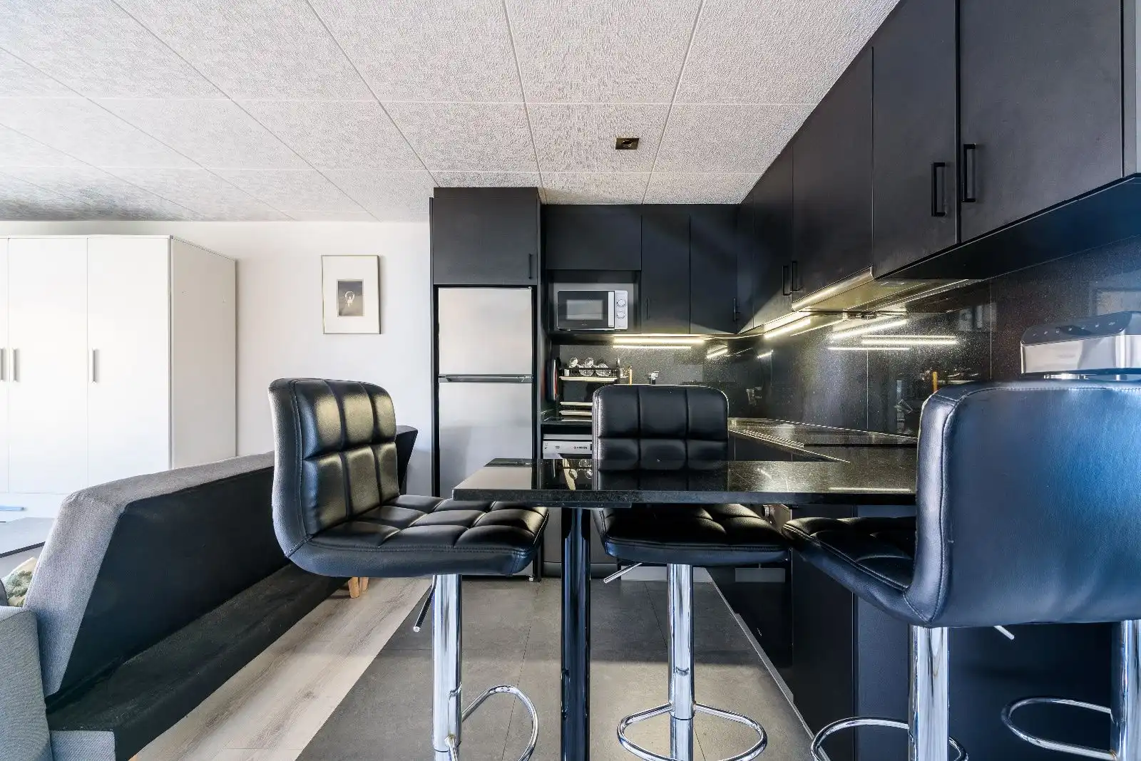 Cocina de Ático en venta en Tarragona con Aire acondicionado, Terraza y Amueblado