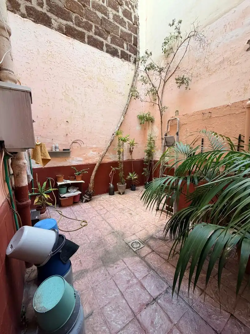 Terrasse von Wohnung zum Verkauf in Santa Cruz de Tenerife mit Klimaanlage, Terrasse und Möbliert