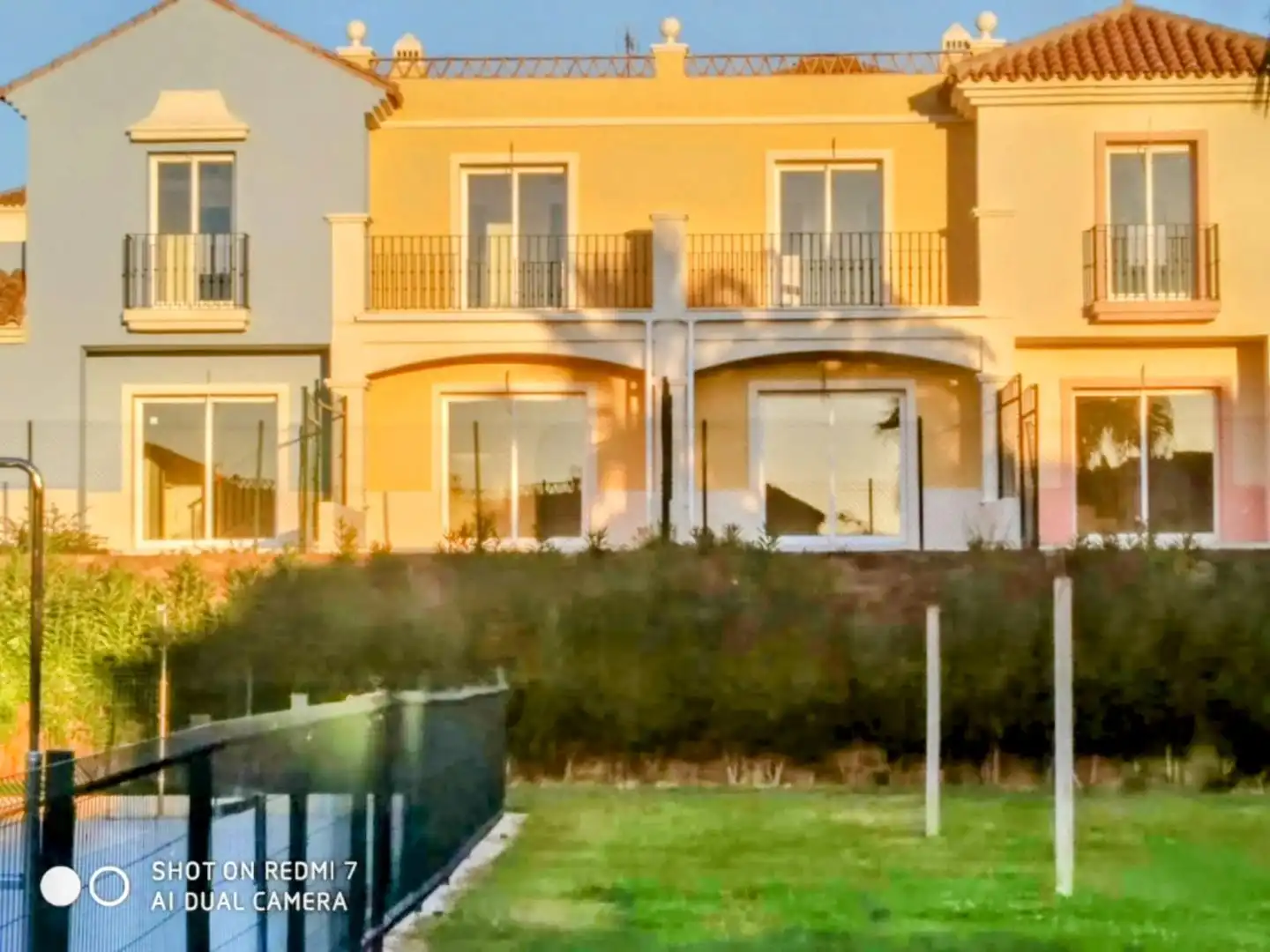 Vista exterior de Casa o chalet en venta en Ayamonte con Aire acondicionado, Terraza y Piscina