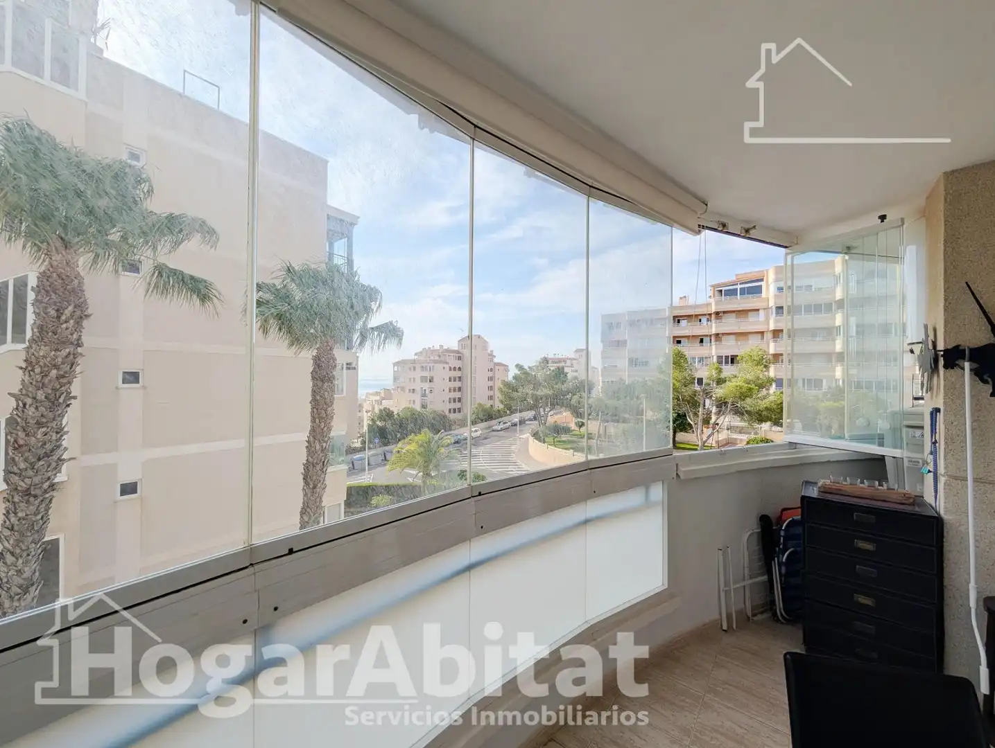 Exterior view of Flat for sale in Elche / Elx  with Air Conditioner, Heating and Parquet flooring