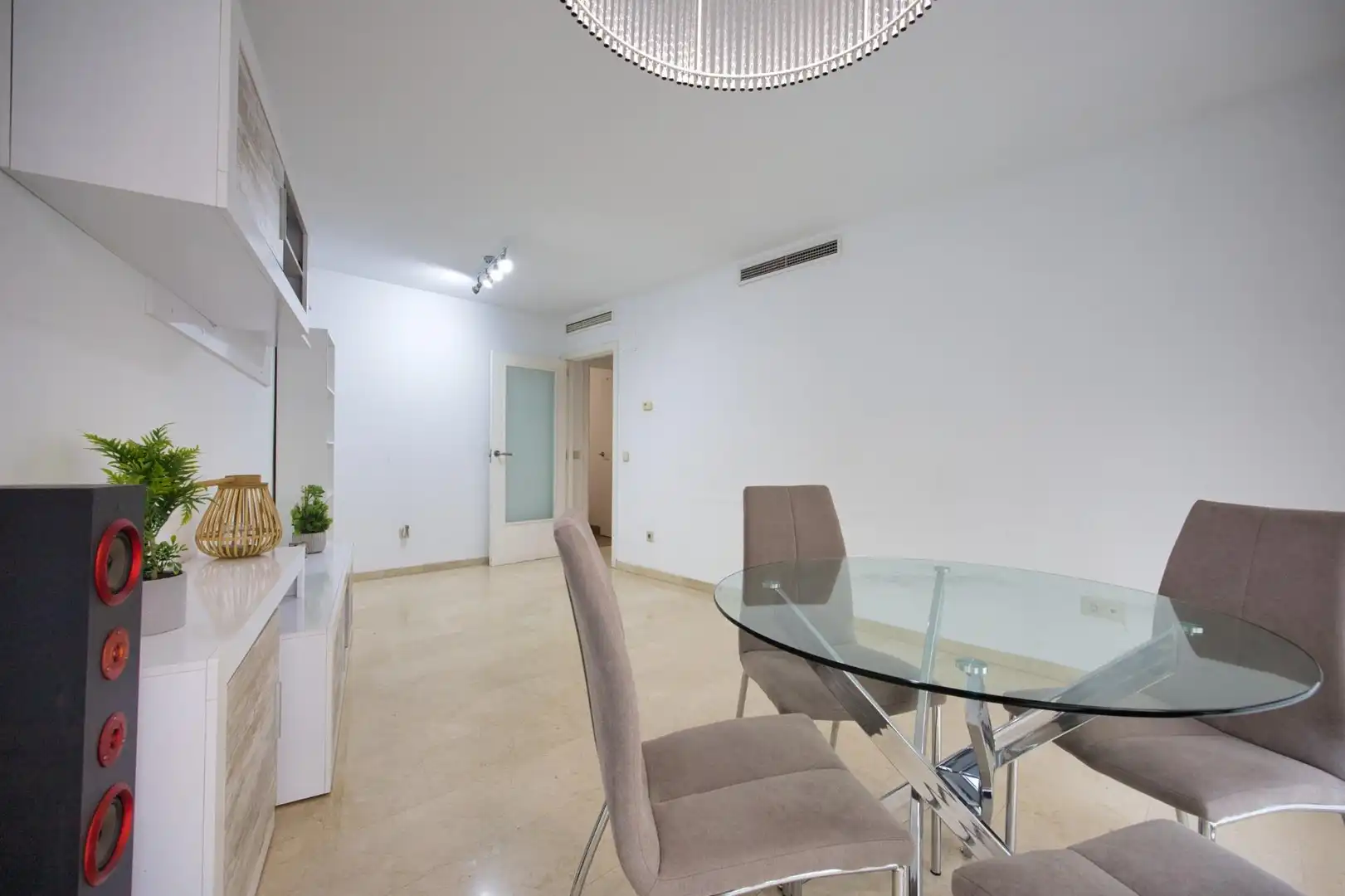 Comedor de Piso en venta en Alicante / Alacant con Aire acondicionado