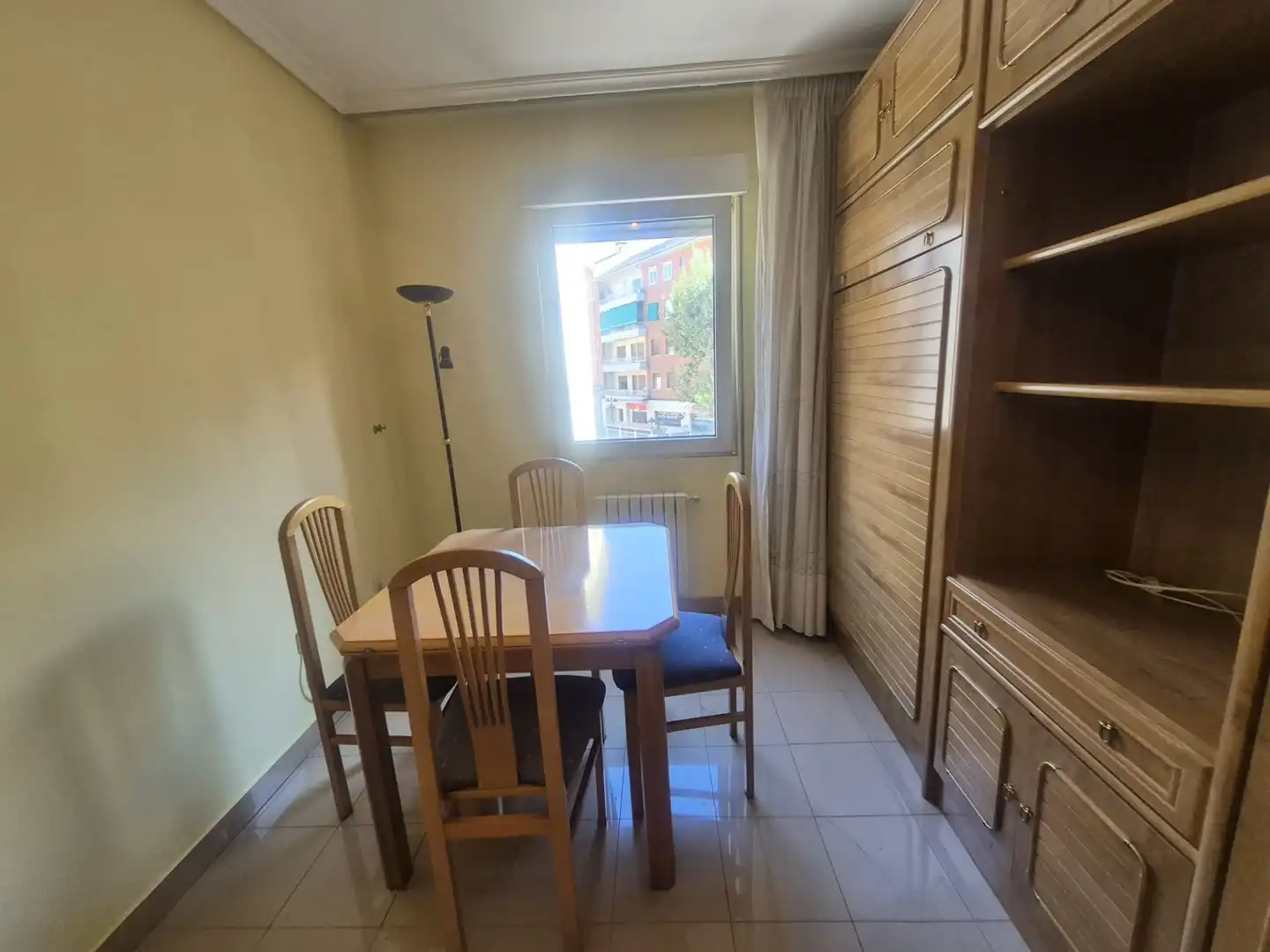 Dining room of Flat for rent in Ávila  with Heating and Furnished