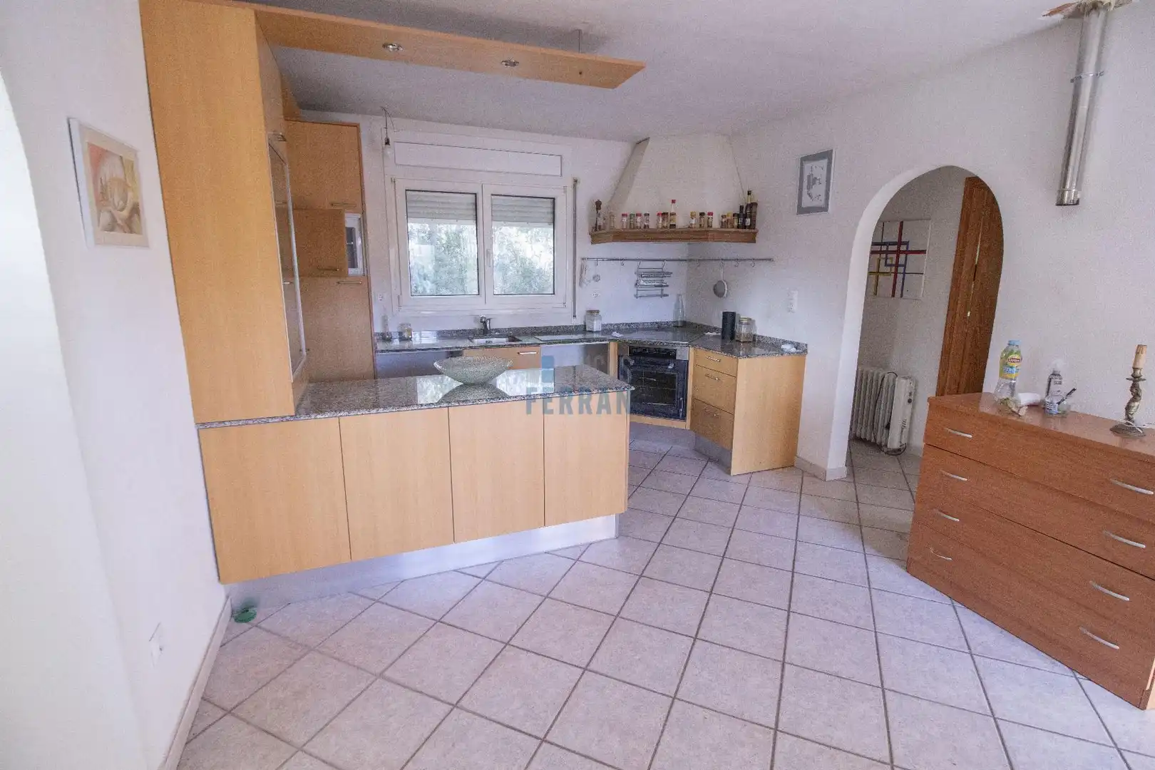 Cuina de Casa o xalet en venda en L'Ametlla de Mar  amb Calefacció, Terrassa i Traster