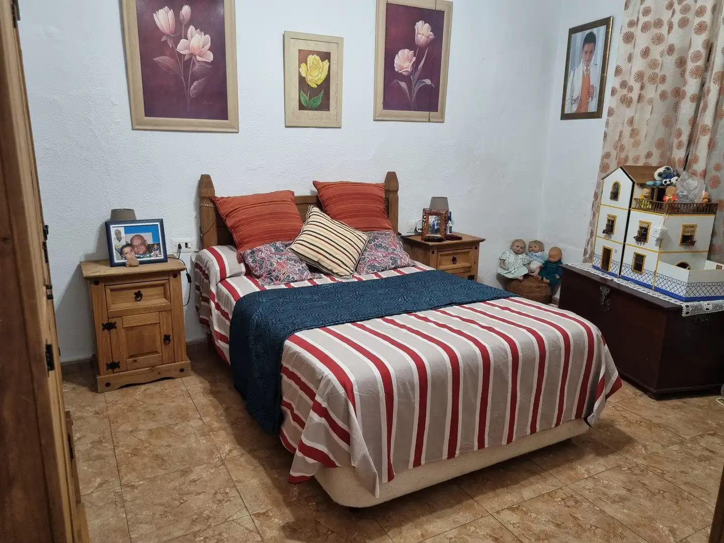 Bedroom of Flat for sale in Cádiz  with Furnished, Oven and Washing machine