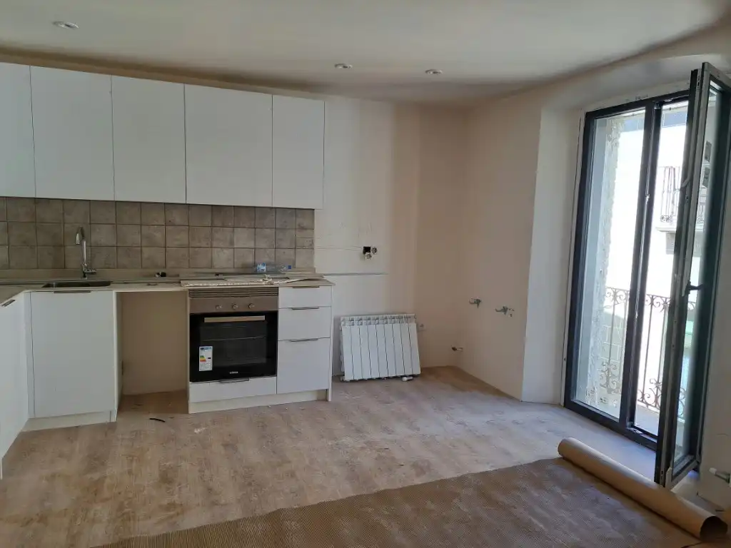 Cocina de Apartamento de alquiler en Puigcerdà con Calefacción, Parquet y Horno