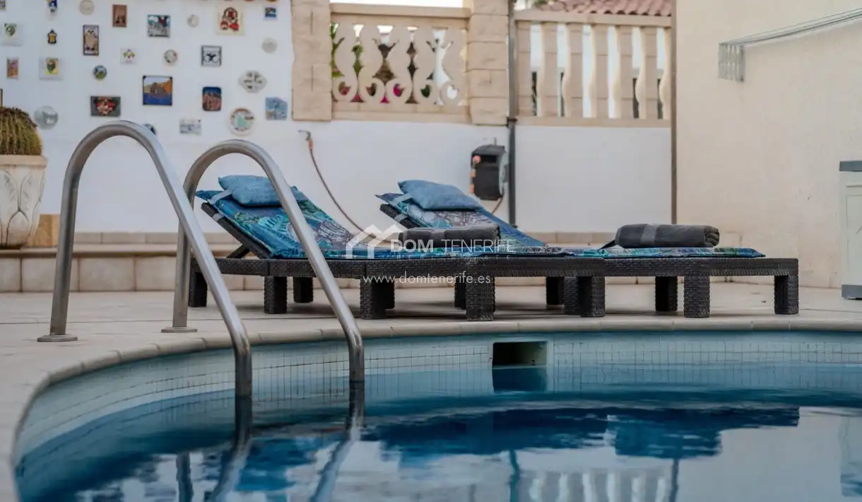 Piscina de Casa o chalet en venta en San Miguel de Abona con Jardín privado, Terraza y Trastero