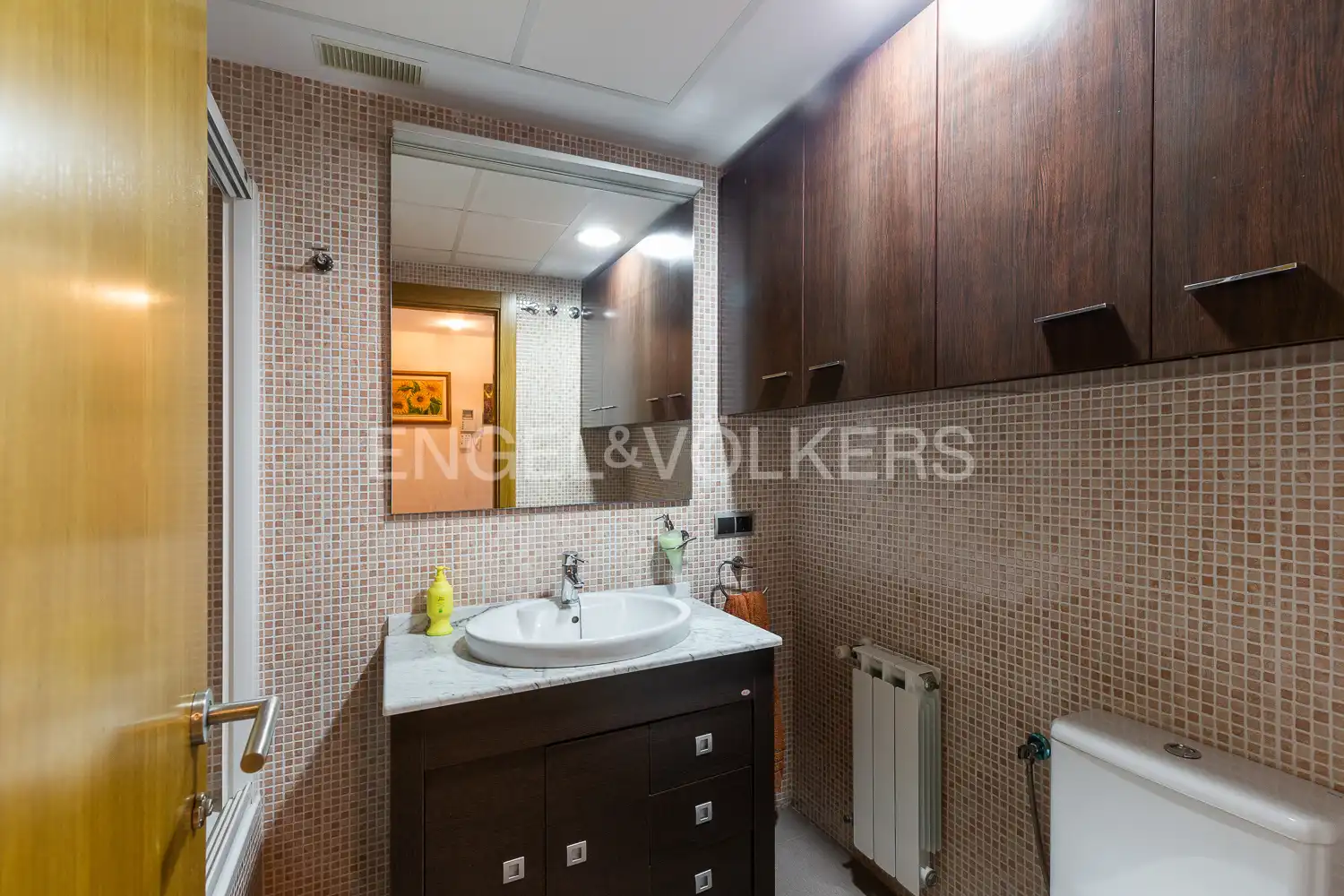 Cocina de Casa adosada en venta en Valencia con Aire acondicionado, Calefacción y Jardín privado