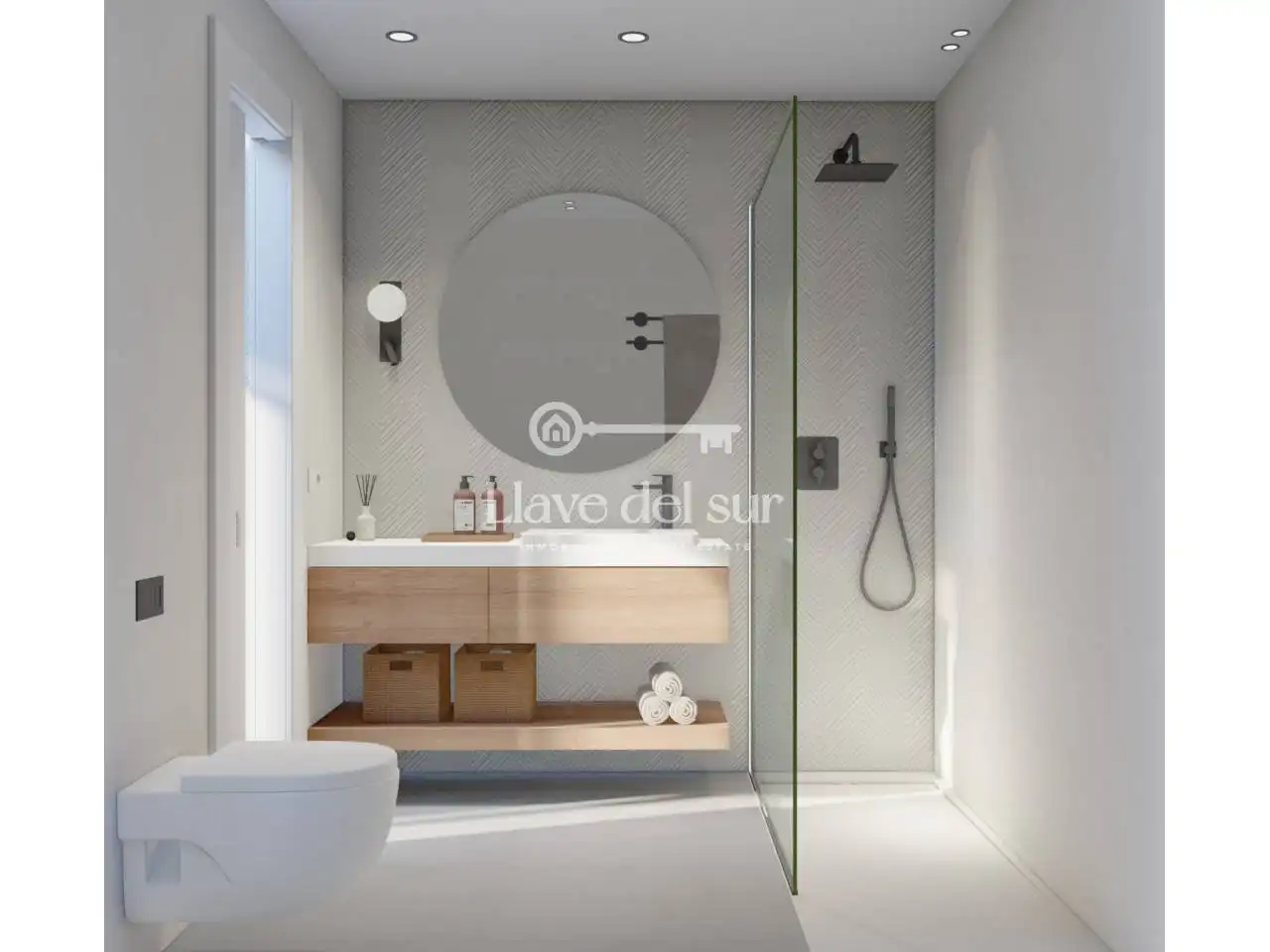Baño de Piso en venta en Murcia con Aire acondicionado, Jardín privado y Terraza