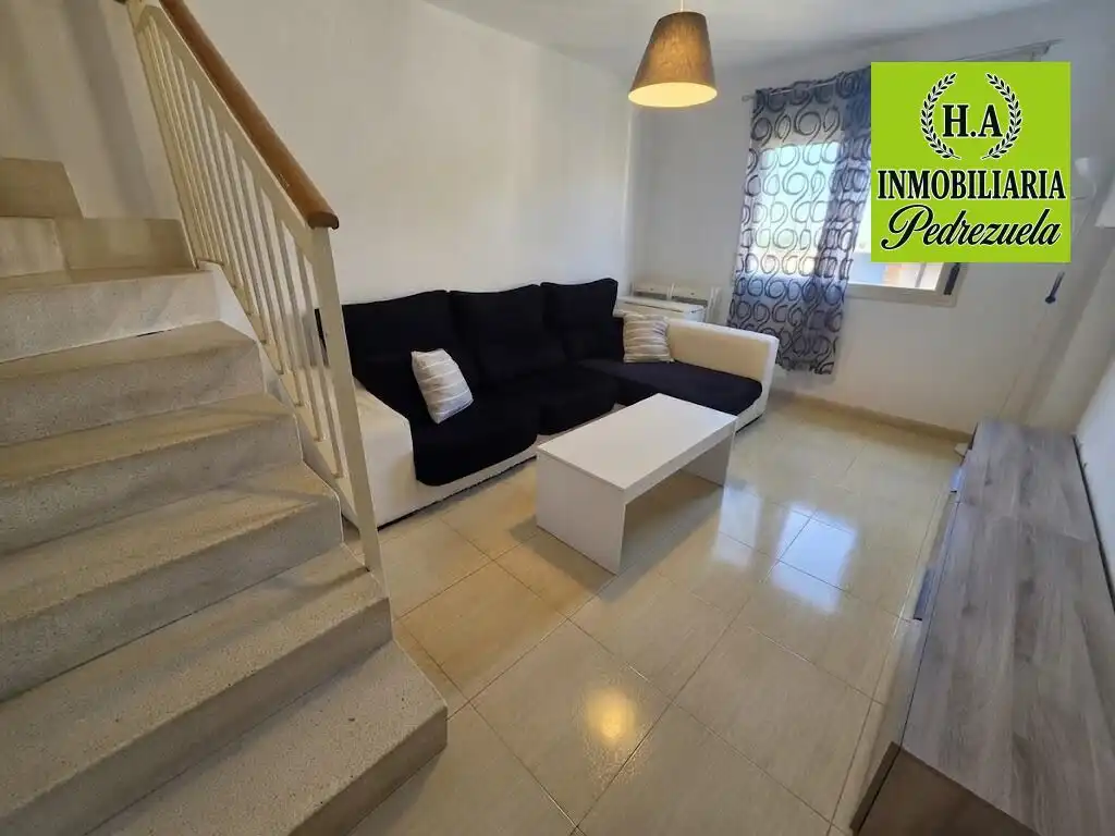 Wohnzimmer von Maisonette zur Miete in El Molar (Madrid) mit Heizung