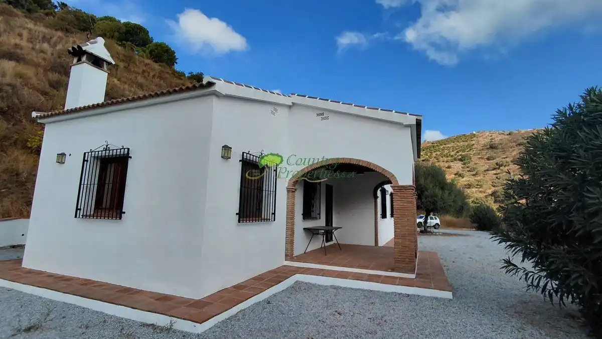 Finca rústica en venda a Árchez