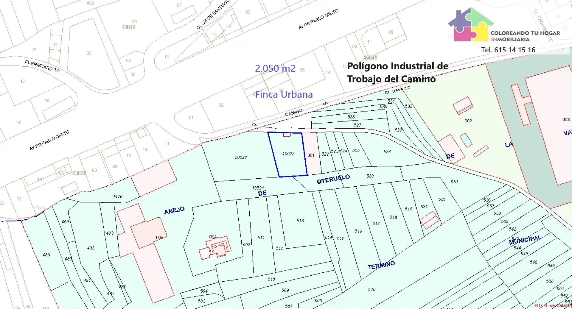 Terreny industrial en venda en León Capital 