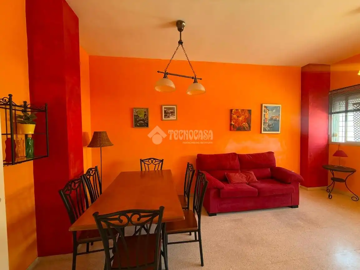 Sala de estar de Piso en venta en Sevilla