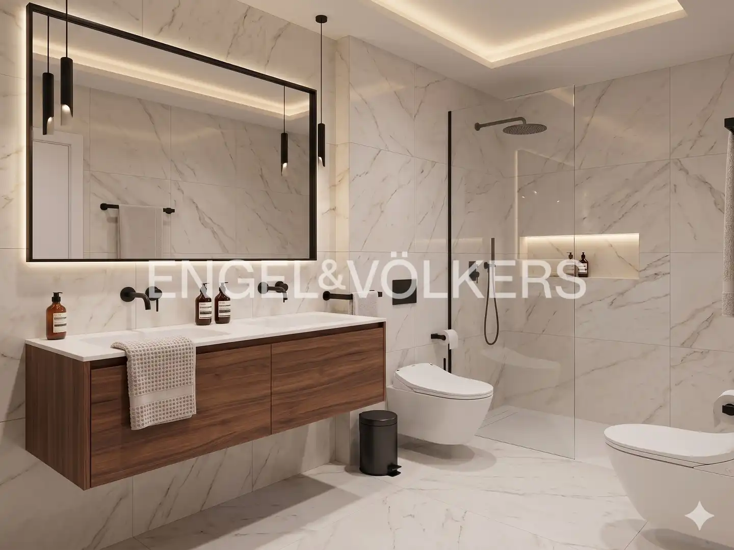 Baño de Ático en venta en Barcelona con Aire acondicionado, Calefacción y Terraza