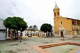 Exterior view of Land for sale in Valencia
