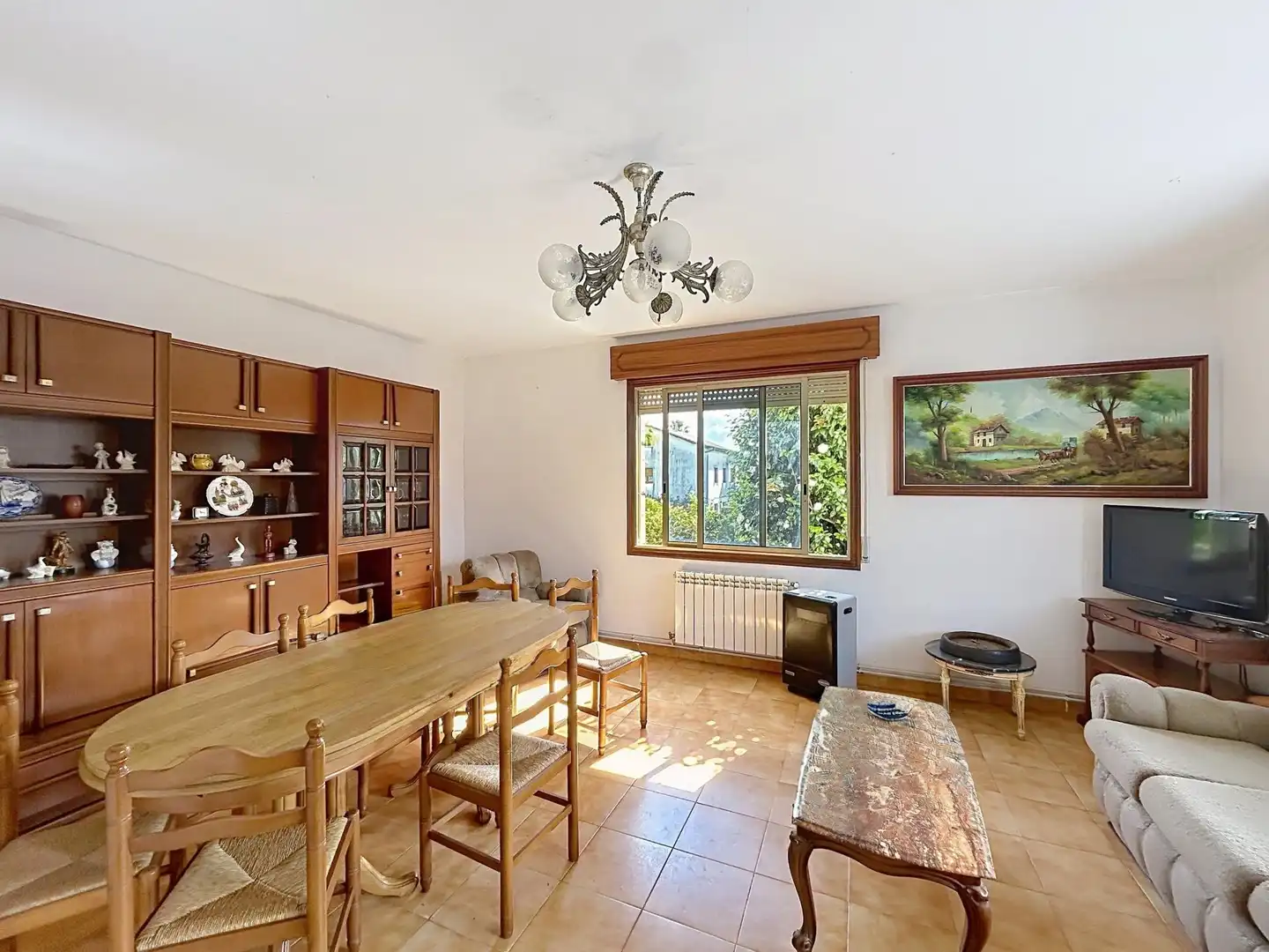 Comedor de Casa o chalet en venta en Meis con Calefacción, Terraza y Balcón